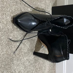 Alexander Wang whipstitch Ankle Boots